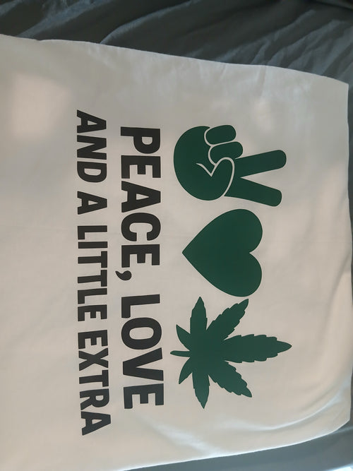 Peace, Love and a little Extra