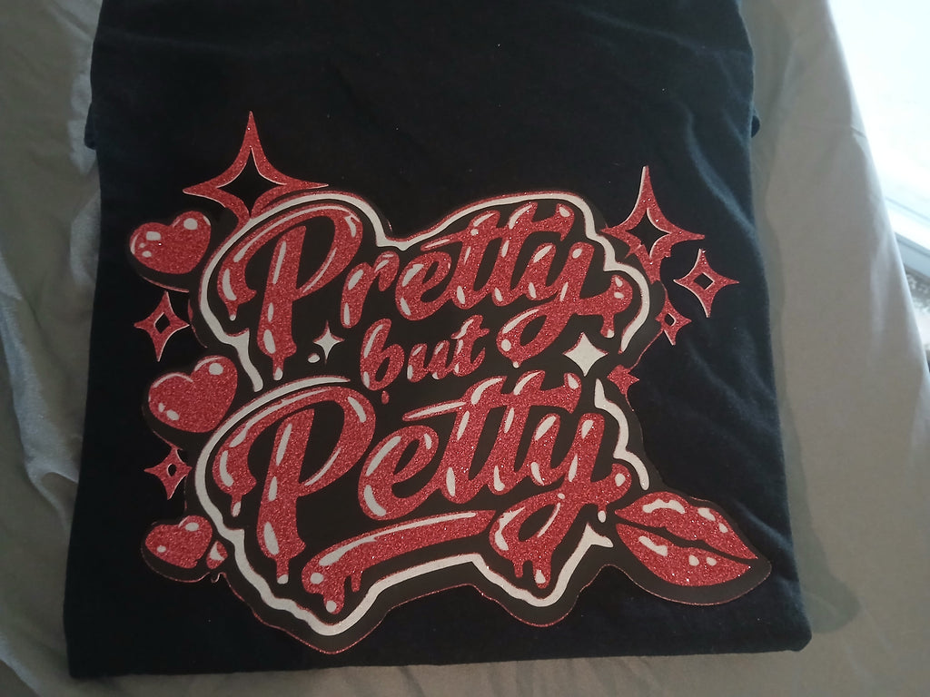 pretty but petty