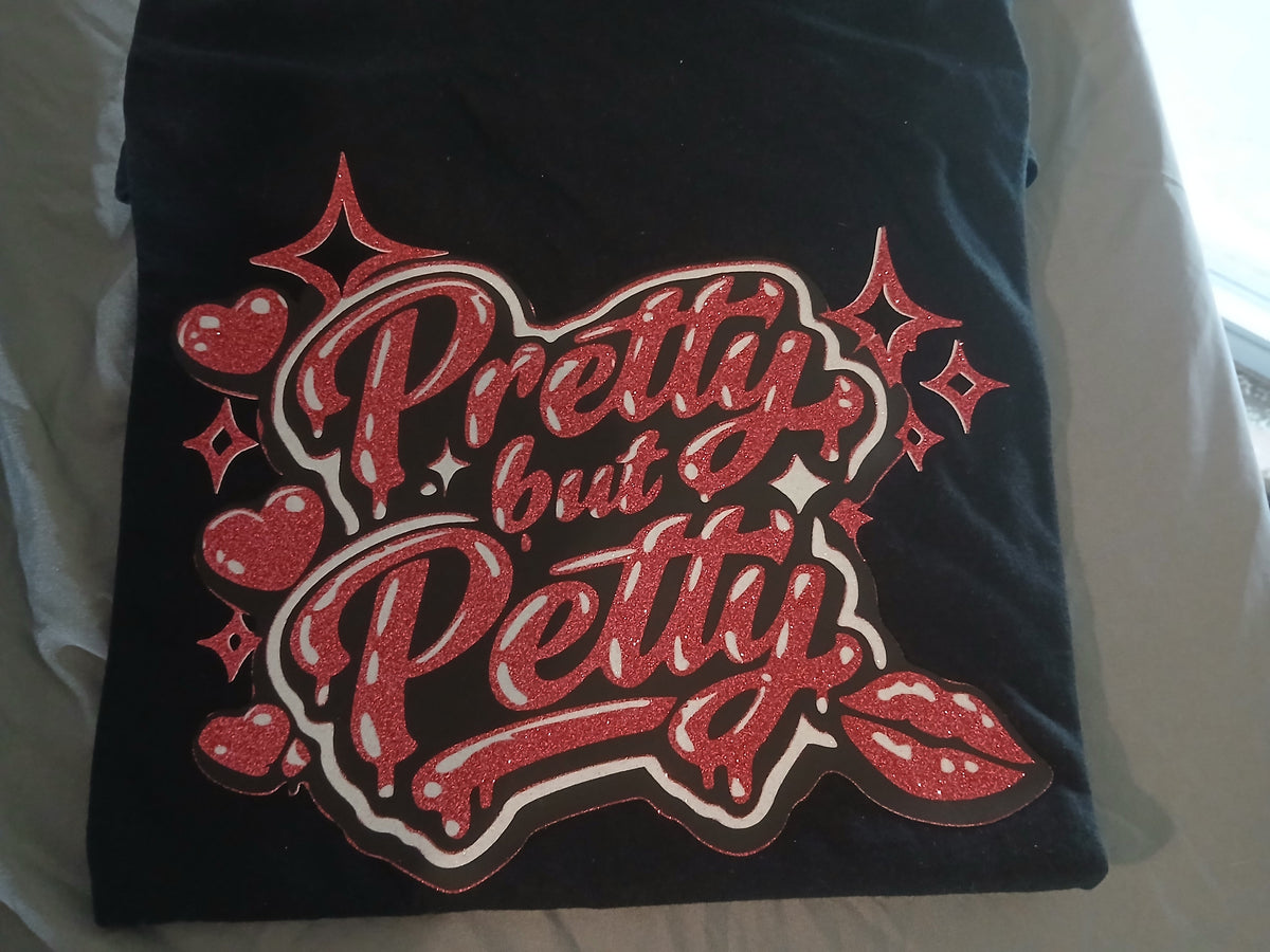pretty but petty