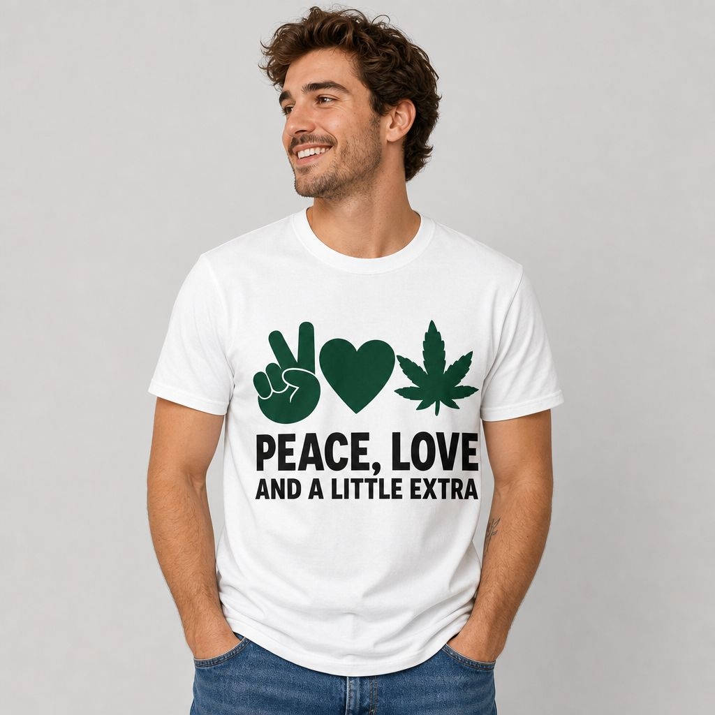 Peace, Love and a little Extra