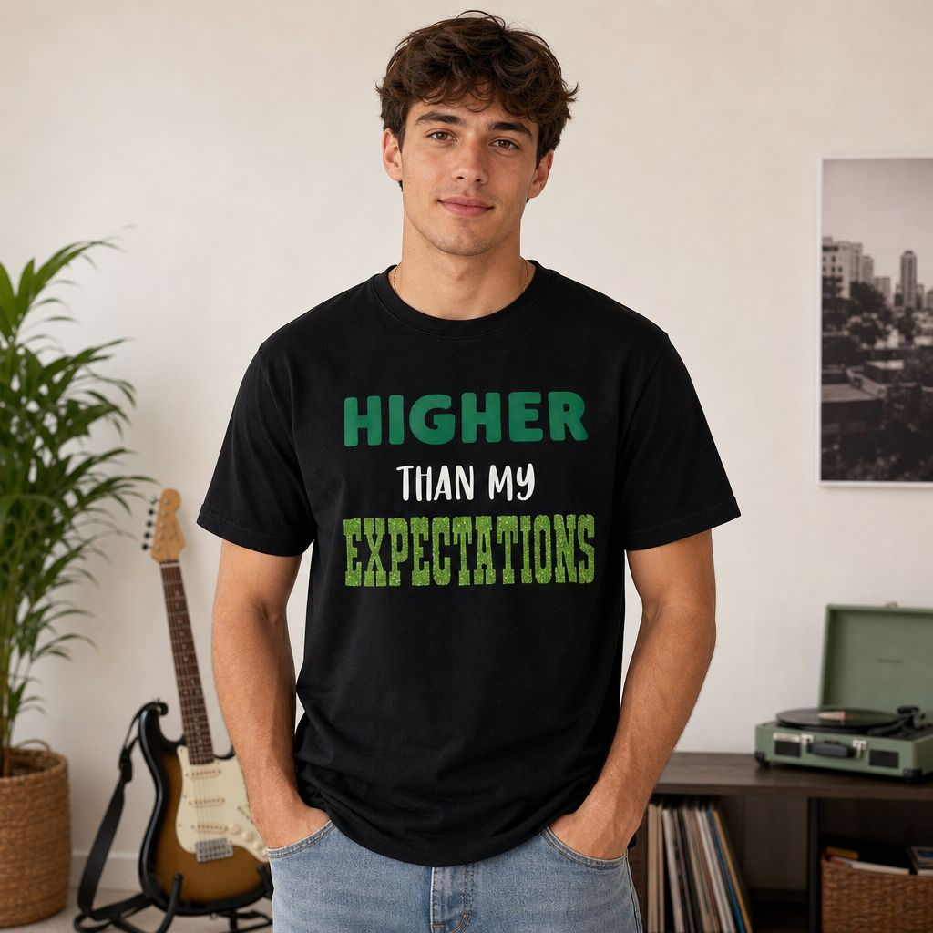 Higher than my Expectations- Black